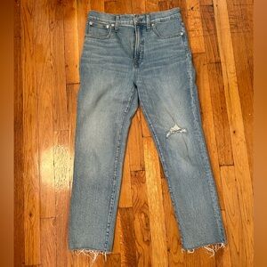Perfect Vintage Madewell Jeans